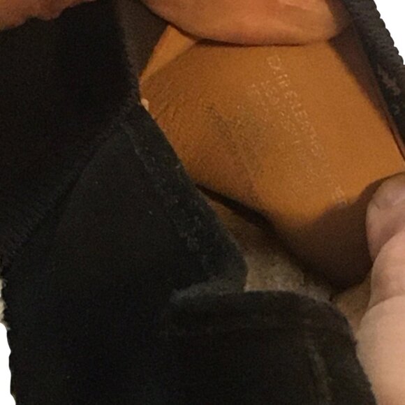 Tory Burch Shoes Womens Size 8.5 Black Espadrille Slip-On Canvas Jute Logo Flat - Picture 7 of 16